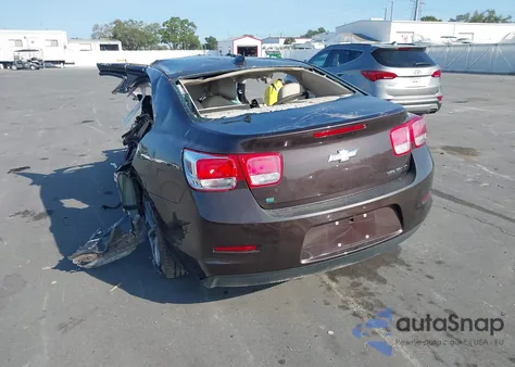 2015 Chevrolet Malibu 2Lt из США, поврежденный, VIN 1G11D5SL2FF270701